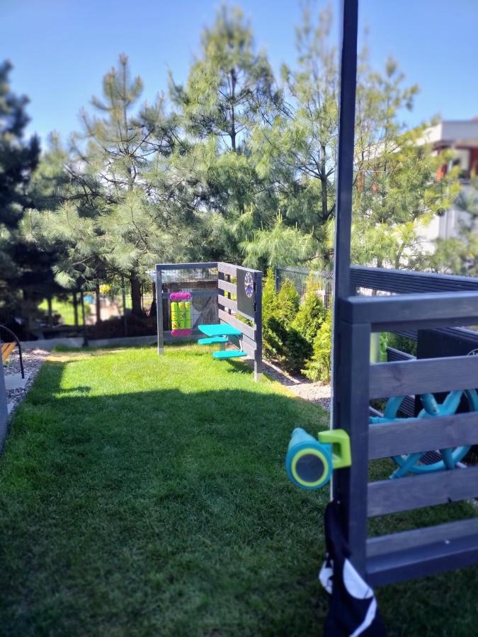 Apartament Zacisze Olo Niechorze Eksteriør bilde
